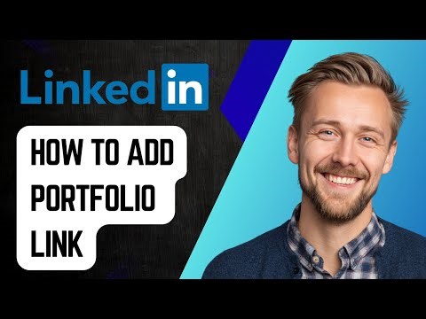 How To Add Portfolio Link In Linkedin [2025 Guide]