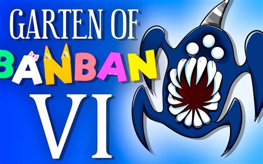 Garten of Banban 6! Official Gameplay Trailer! - ALL NEW BOSSES   SECRET ENDING