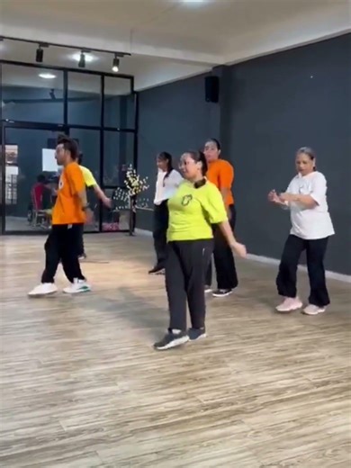 Aerobics choreography class basic to advance.. #fitness #tutorial #learning #weightloss #meerut