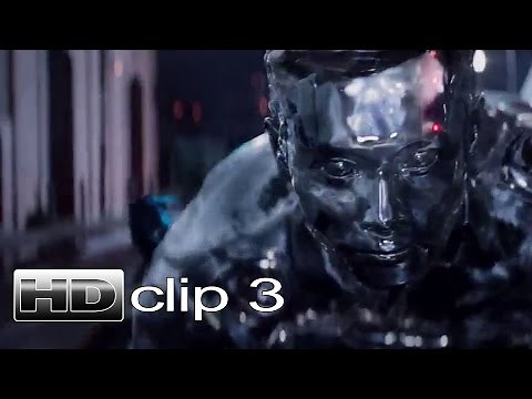 TERMINATOR GENISYS - "T-1000 Car Chase" Clip - Official (2015)