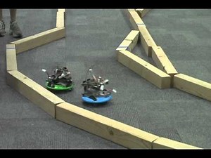 Formula 0001 Robot Race