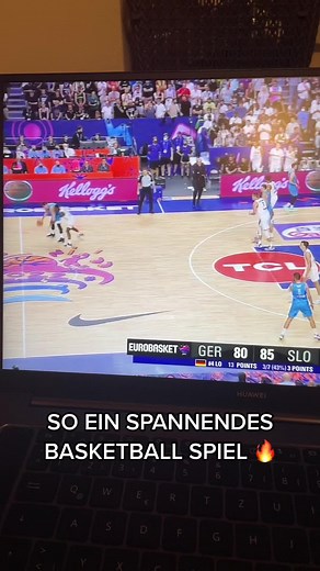 Deutschland gegen Slowenien Eurobasket: Spannendes Spiel zwischen Deutschland und Slowenien