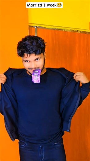 married 1 week 😂#shorts #shortvideo#ytshorts #youtubeshorts #shortsfeed#trending #youtube#love#short