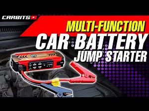 Multi-Function Car Battery Jumpstarter | Unboxing and full product Review | #CARBITS