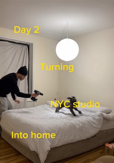 Transforming My NYC Studio Apartment: Day 2