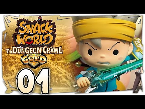 CHAPTER 1! SNACK WORLD: THE DUNGEON CRAWL — GOLD (Nintendo Switch)