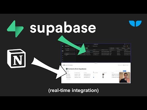 Connect Supabase to Notion