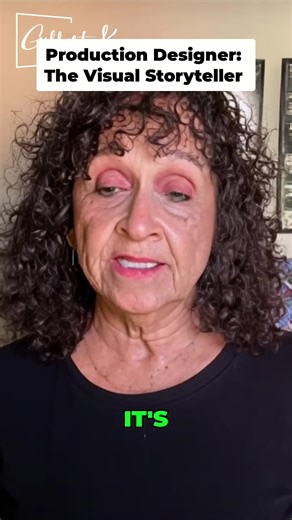 Production design: It's visual storytelling! The art dept. head creates the project's whole visual world with the director & DP. #ProductionDesigner #FilmProduction #ArtDepartment #Filmmaking #MovieMagic