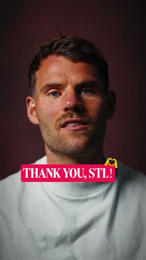 20K views · 955 reactions | From all of us at St. Louis CITY SC, thank you 﫶 | St. Louis CITY SC | Facebook