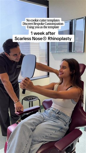 Scarless Rhinoplasty: Faster Recovery, Natural Results