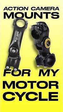 Is This the Best Motorcycle Mount for 360 & Action Cameras?