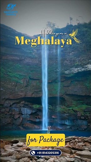 "🏝️Meghalaya Travel Guide 😍 Top Places to Visit | Meghalaya Package 2026✨"