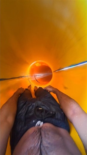 What High-Speed Tunnel Sliding ACTUALLY Looks Like (POV)