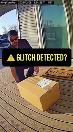 Did Gravity Fail? 🤯 (Security Cam Footage)