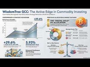 WisdomTree GCC: A Smarter Commodity Fund or Just a Better Story?