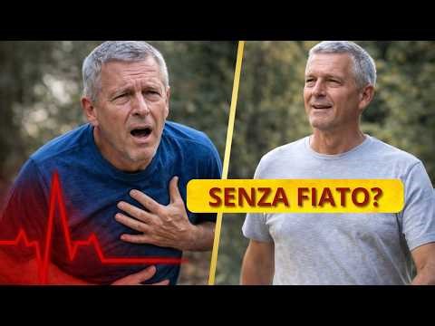 Camminare ogni giorno NON funziona… se fai questo errore all’inizio (dopo i 60)