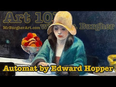 Automat by Edward Hopper | Art 101