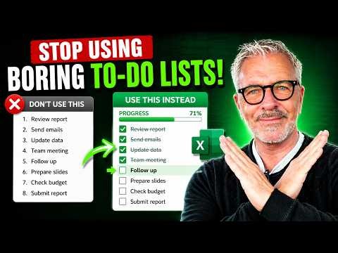 Boring To Do List To Interactive Checkbox List