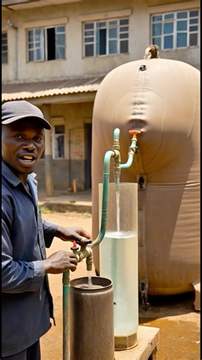 Using fence to produce cooking gas #youtubeshorts #fyp