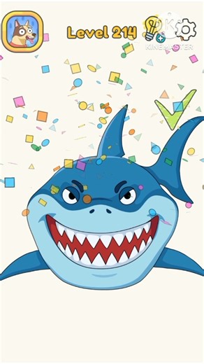 Dop 4: Draw one part - Gameplay walkthrough - Levels 214 # short video # viral