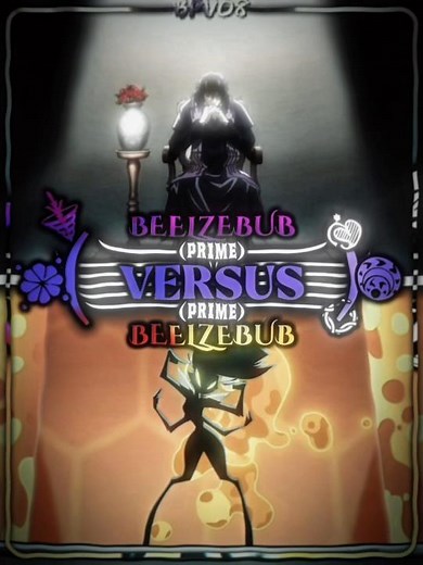 | Beelzebub #VS Beelzebub | HELLUVA BOSS | HAZBIN HOTEL: SEASON 2 | RECORD OF RAGNAROK: SEASON 3 |