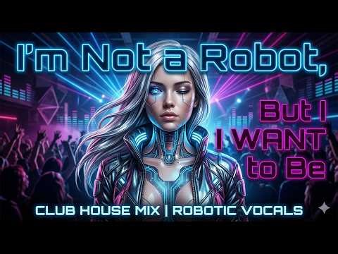 I’m Not a Robot But I Crave to Be (Club House Mix)#ClubHouse #RoboticVocals #CyberMusic #edm2026