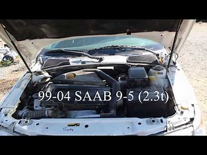 Where is the Crank Shaft Position Sensor (CPS Location) 1999-2004 SAAB 9-5