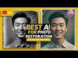Best AI for Old Photo Restoration in 2025 The Only One That Works