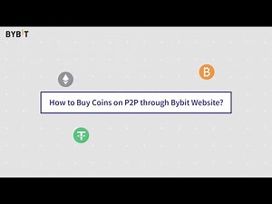 How to Buy Coins on P2P Through Bybit | Bybit Fiat