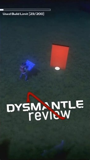 Building in Dysmantle #gaming #gameplay #review