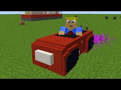 AUTOS in Minecraft Vanilla! - Minecraft Creation (Command)
