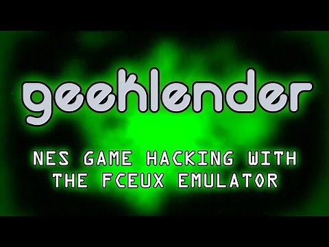 Basic NES Game Hacking with the FCEUX Emulator - Brad Tratzinski