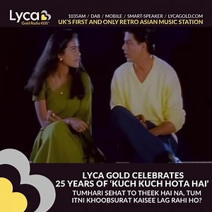 147K views · 12K reactions | 25 Years of KUCH KUCH HOTA HAI on Oct 16 so we thought we’d some beautiful dialogues from the movie  #LycaGold #KKHH #KuchKuchHotaHai #Kajol #ShahrukhKhan #RaniMukherji #DharmaProductions #SalmanKhan #KaranJohar #YashJohar #FaridaJalal #JohnnyLever #SalmanKhan #25YearsOfKuchKuchHotaHai #25YearsOfKKHH #KKHH | Lyca Gold | Facebook