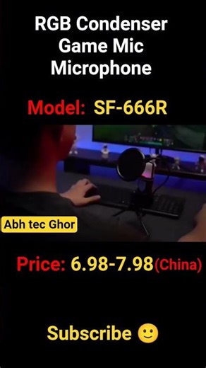 Gaming Microphone🔥 #shorts