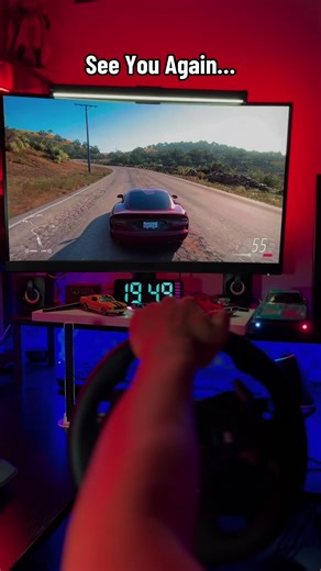 Forza Horizon 5 and Logitech G920 Wheel Gameplay Highlights