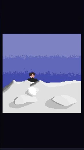 Ep #68 Snow Decoy #aseprite #animation #pixelart