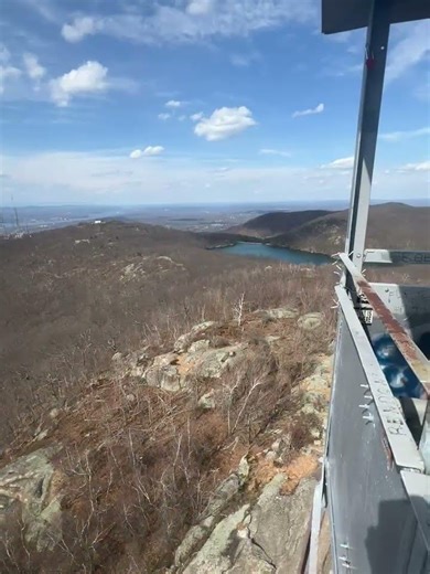 One of my sister walking hike in NY. She can walk lol