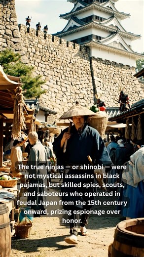 70K views · 274 reactions | The true ninjas — or shinobi — were not...