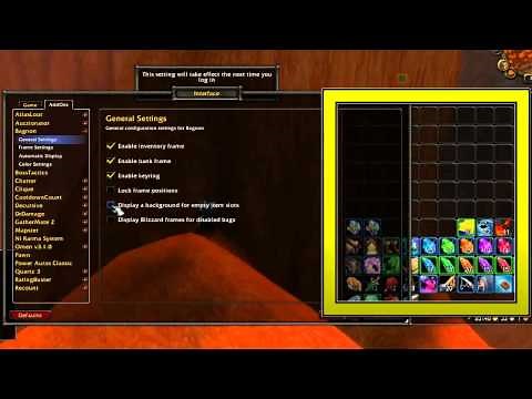 How To Use Bagnon - WarcraftScience