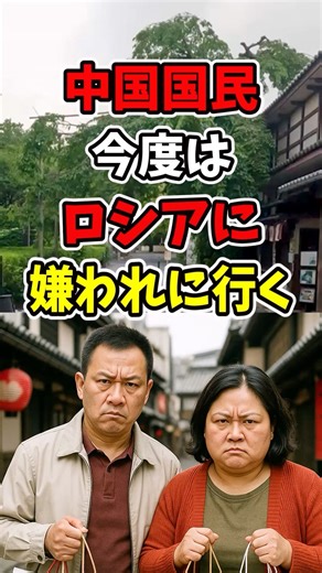 中国国民、今度はロシアに嫌われに行く