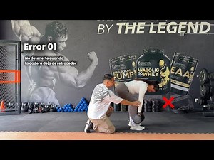Tutorial de Peso Muerto Rumano con mancuernas PASO A PASO 🍑 + Errores comunes | Rutina para glúteos