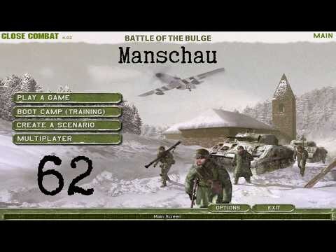 Close Combat 4 Battle of the Bulge E62 Manschau (20 December 1944)