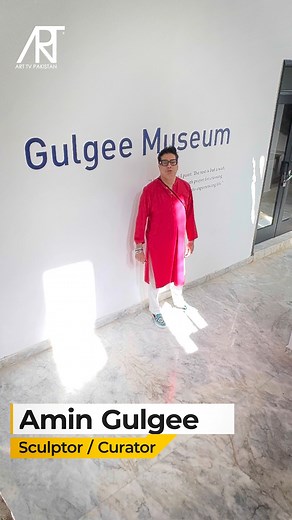 Gulgee Museum Launch – February 19, 2025 A historic moment for Pakistan’s art scene! The Gulgee Museum is set to open its doors for the first time on February 19, 2025. Dedicated to the legendary artist Gulgee, this museum will celebrate his artistic legacy and showcase his masterpieces. Curated by Amin Gulgee , the museum promises to be a landmark space for art lovers and cultural enthusiasts. Stay tuned as ART TV PAKISTAN Art partner of Gulgee museum brings you exclusive coverage of this grand