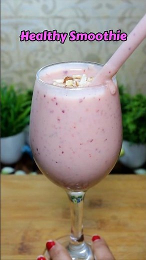 Smoothie Recipe | Easy Fruit Smoothie | Healthy Breakfast Drink