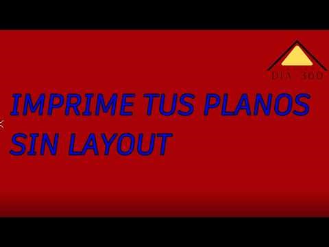 Cómo imprimir en AutoCAD SIN complicaciones