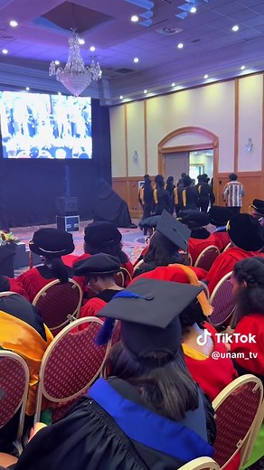 UNAM Choir Performance at Spring Graduation Ceremony