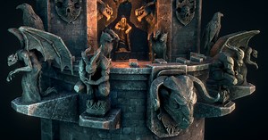 Gothic statues | 3D Props | Unity Asset Store