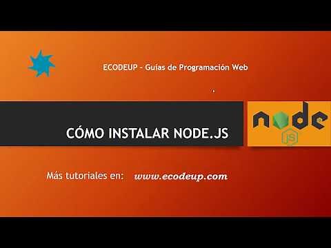 COMO INSTALAR NODE JS Y SU GESTOR DE PAQUETES NPM EN WINDOWS PASO A PASO CON EJEMPLOS