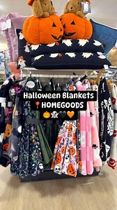 133K views · 912 reactions | Halloween blankets at homegoods #homegoodsfinds #halloween | Beauty By Brittney XO | Facebook