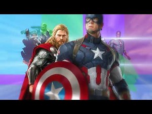 Ballyweg Marvel Studios Intro HD
